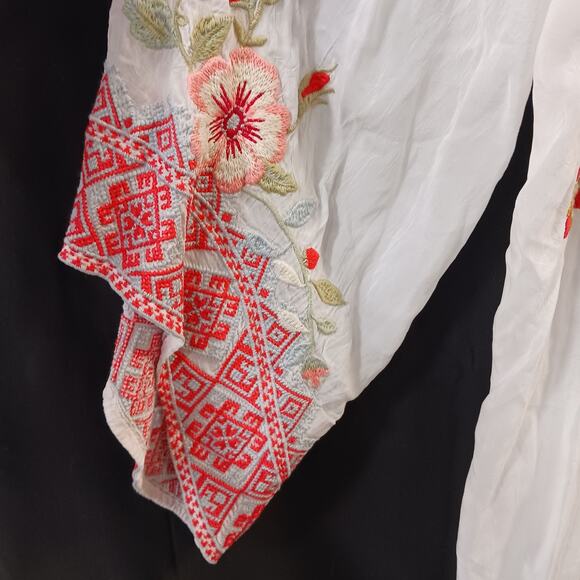 Johnny Was Women's The Grace Top Floral Embroidered Blouse Plus Size XXL NWT - Picture 6 of 10